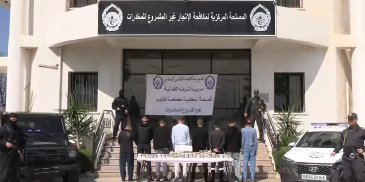 Djelfa : saisie de plus de 55 kg de kif traité en provenance du Maroc