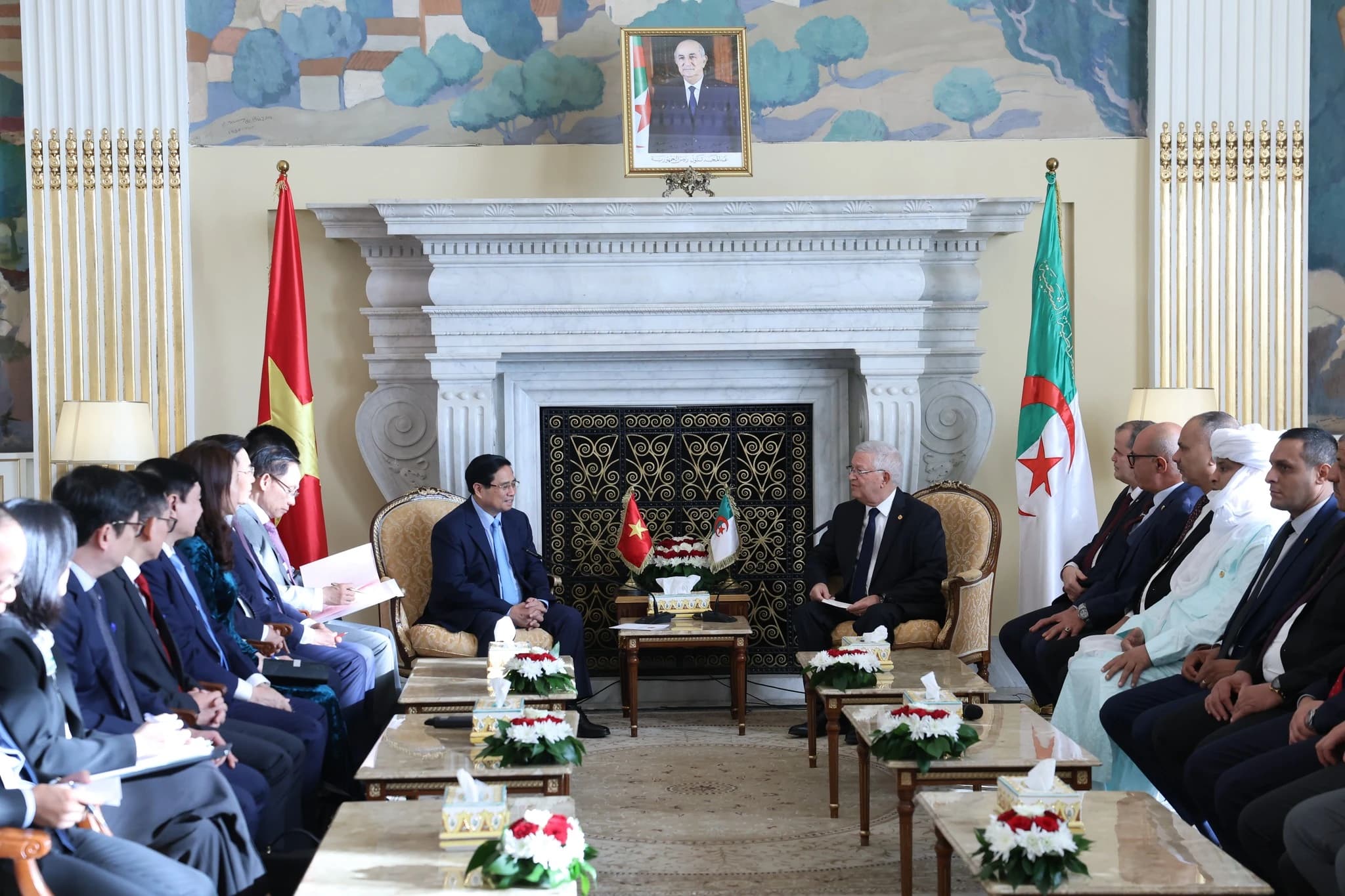 Dernier jour de la visite du Premier ministre vietnamien en Algérie