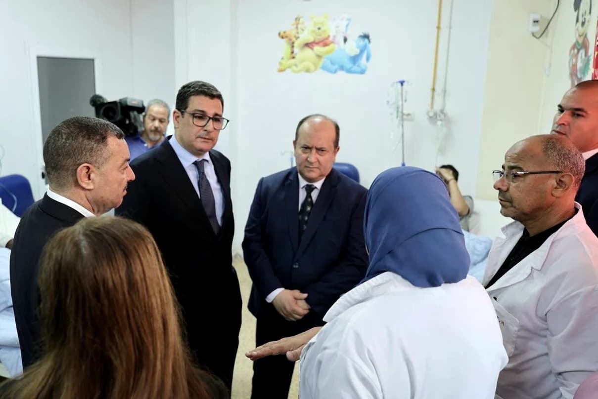 Le Premier ministre s'enquiert des conditions de prise en charge des blessés