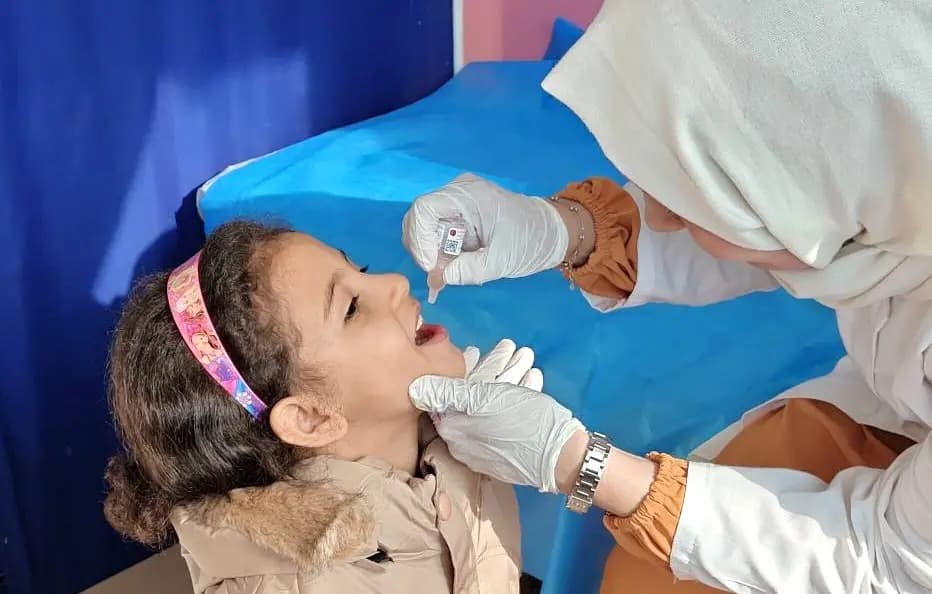 Lancement de la campagne nationale de vaccination contre la poliomyélite dans les wilayas de l’Ouest