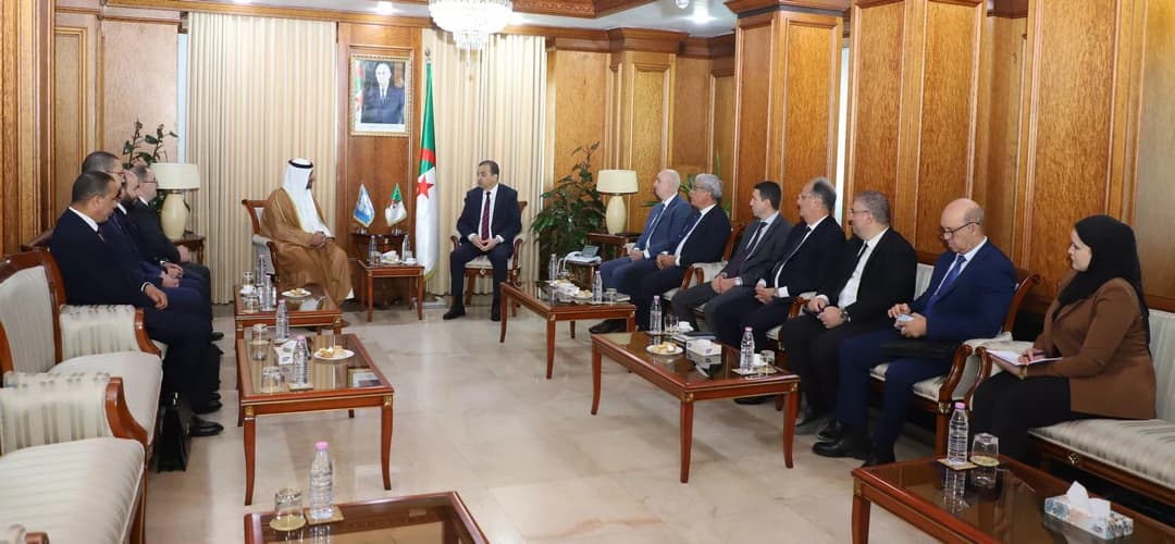 Arkab examine avec le SG de l'OPEP l'évolution du marché pétrolier