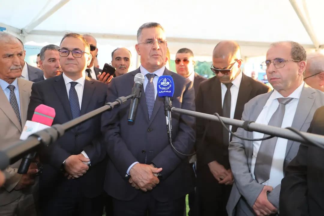 La 2ème tranche du raccordement aval vers Annaba réceptionnée "au début de l’été 2026"