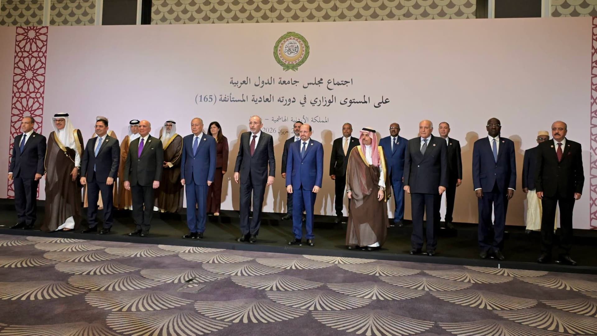 M. Attaf prend part à Amman aux travaux de la reprise de la 165e session ordinaire du Conseil de la Ligue arabe au niveau ministériel