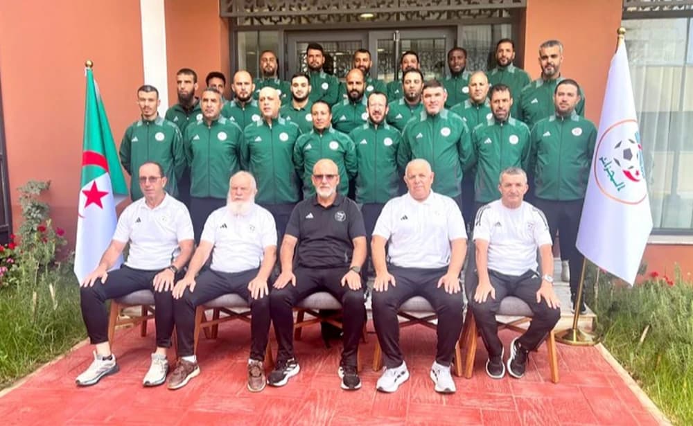 Les travaux du 3e module du stage "CAF A" pour les groupes 2 et 4 se poursuivent à Tlemcen