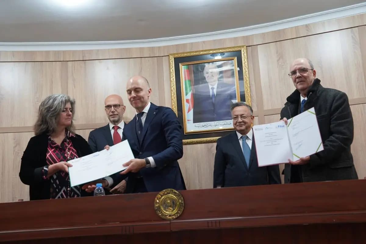 Accords de jumelage entre des universités algériennes et italiennes