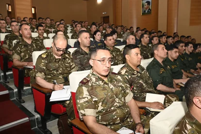 Le Général d'Armée Saïd Chanegriha en visite de travail et d'inspection en 5ème Région militaire