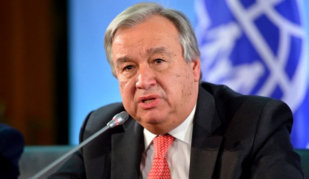 Guterres condamne la décision de l'entité sioniste d'installer des infrastructures militaires sur un site de l'ONU