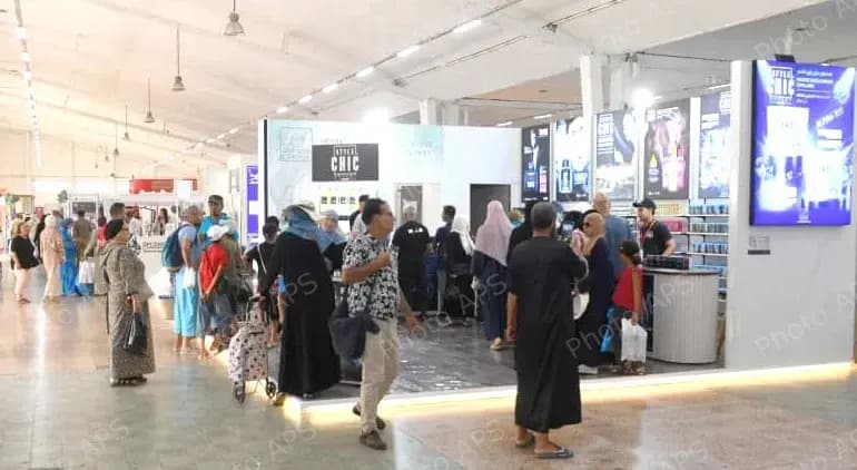 Forte affluence au salon "Produit de mon pays"