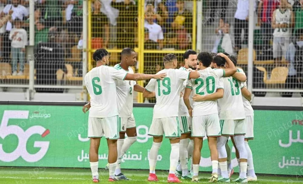 L’Algérie domine la Zambie (3-1)