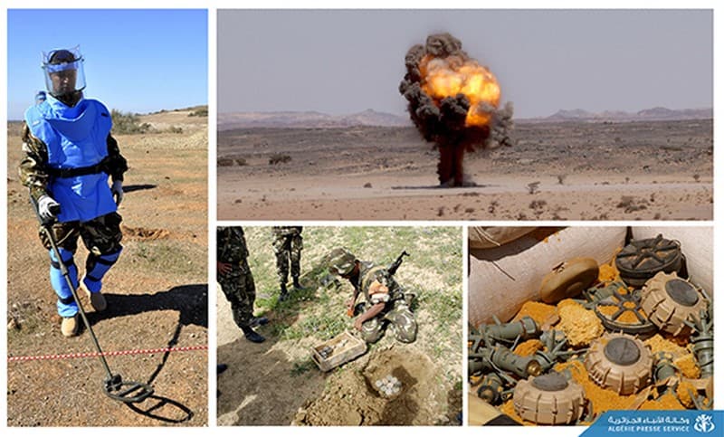 L'Algérie réaffirme à Genève son engagement total envers la Convention sur l'interdiction et la destruction des mines antipersonnel