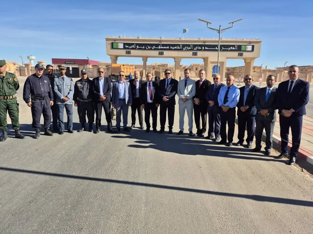 Une délégation de l’Assemblée populaire nationale en visite d’information et d’inspection