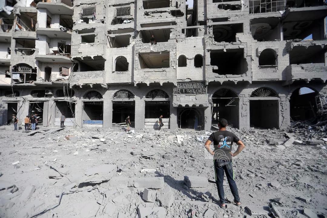 Agression sioniste contre Ghaza