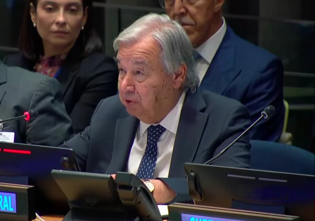 Secrétaire général des Nations unies