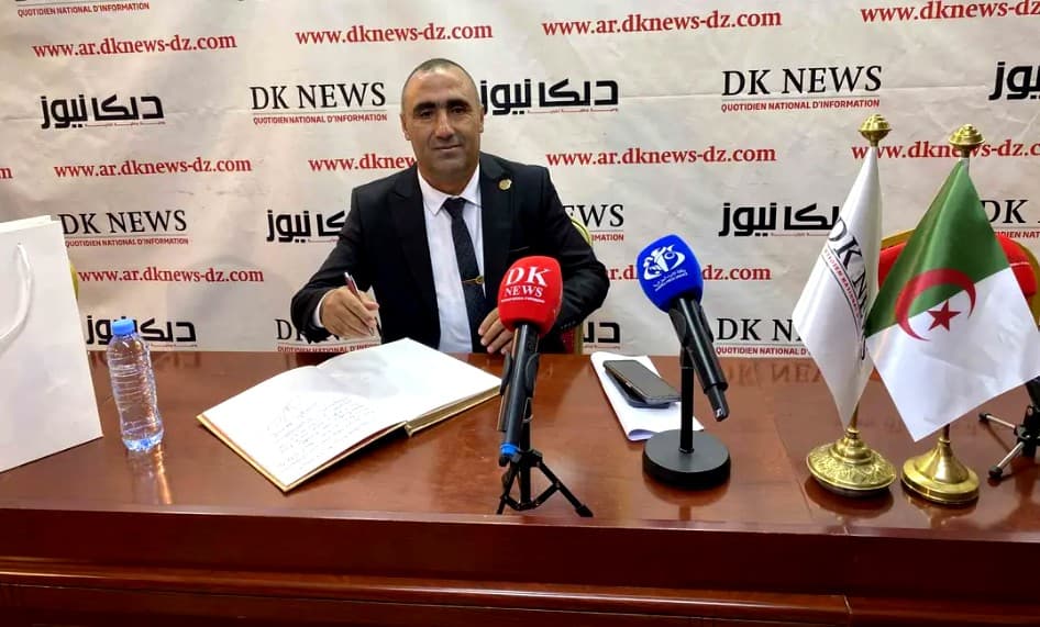 Le membre du CNESE, Mourad Kouachi, invité du Forum du quotidien "DKNEWS"