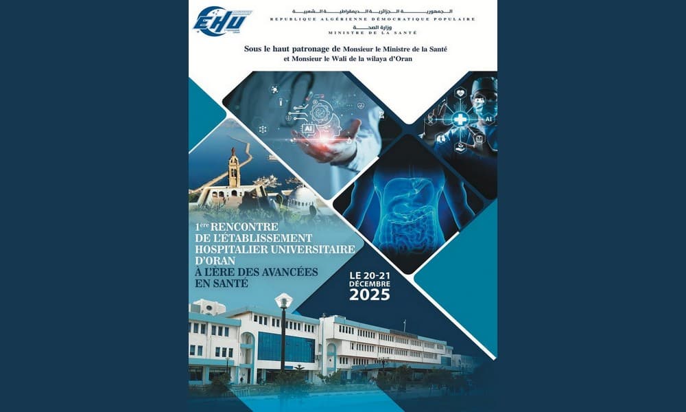 1er colloque international médico-chirurgical en décembre