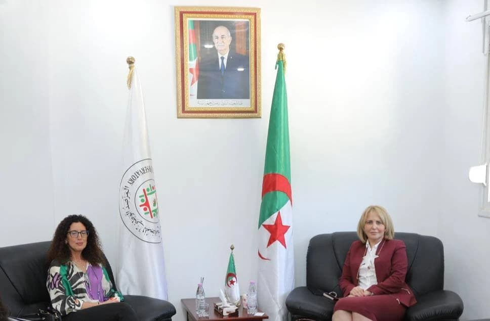 Hamlaoui reçoit une délégation de l'ONUDC.