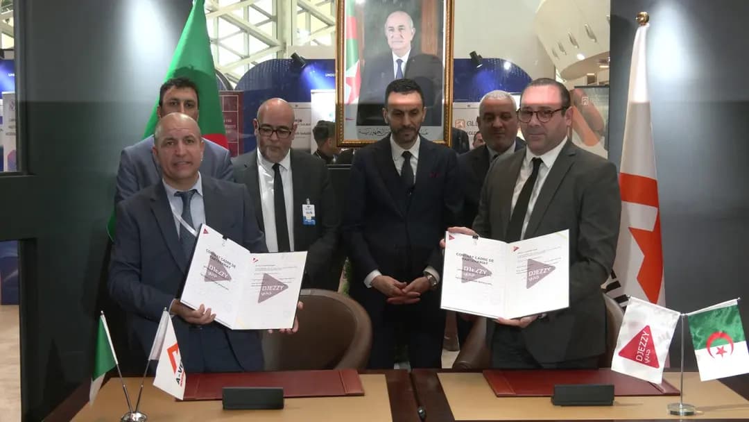 L’opérateur Djezzy signe des contrats de partenariat avec six start-up