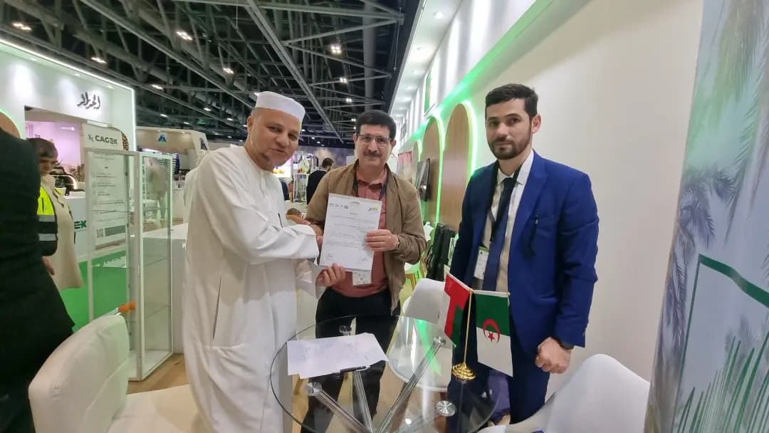Oman AgroFood: les entreprises algériennes signent 7 accords d'exportation