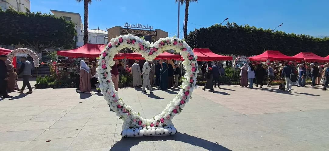 Les floralies de Blida, une opportunité pour les visiteurs d'acquérir des notions en jardinage