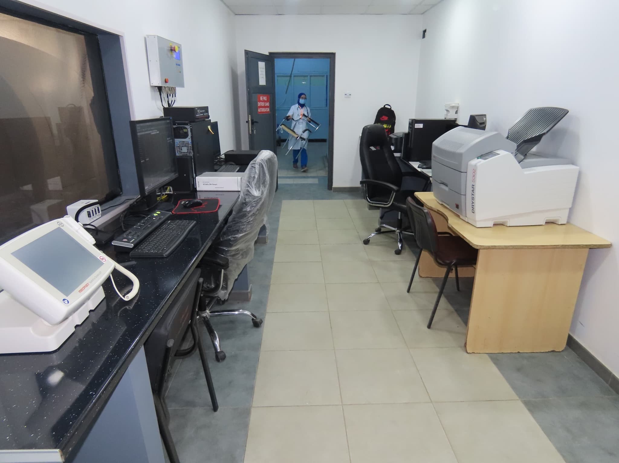 Hôpital 240 lits ''Moudjahid défunt Mahmoud Guemama'' de Tamanrasset