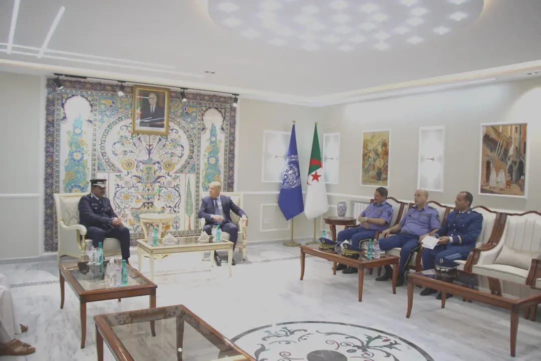 Le DG de la Sûreté nationale reçoit le président de l'USAP