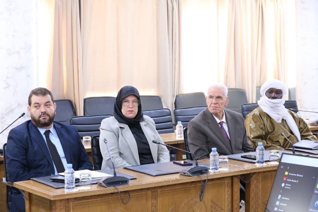 Sayoud reçoit le secrétaire général de l'UGCAA