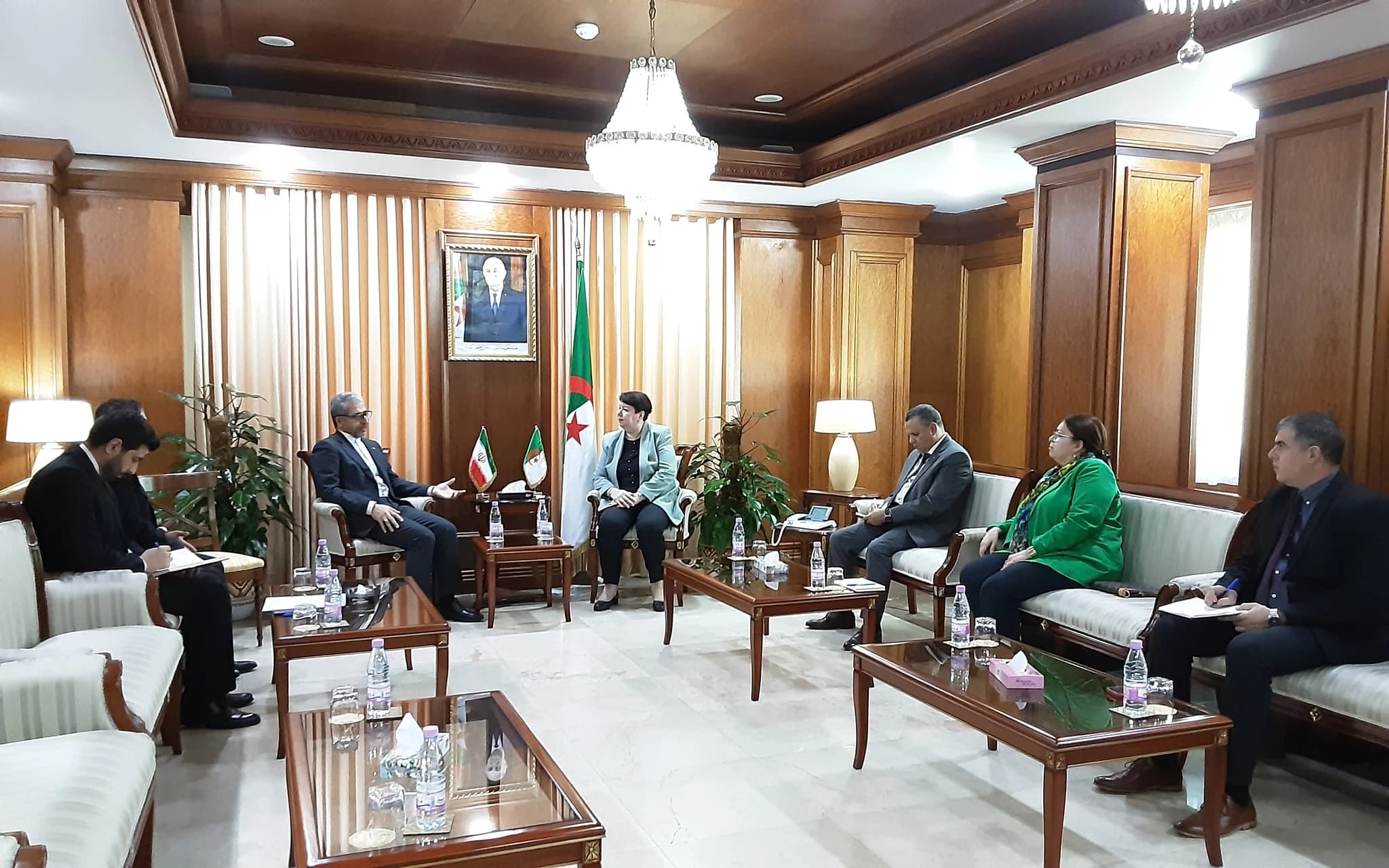 L'ambassadeur iranien souligne l'intérêt des entreprises de son pays à investir en Algérie