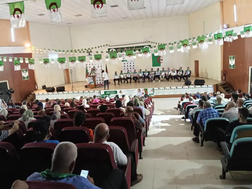 TAJ appelle de Jijel à voter pour ses candidats