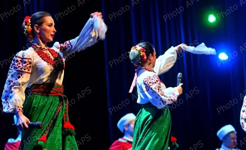 Le Chœur cosaque de Moscou anime un spectacle à Alger