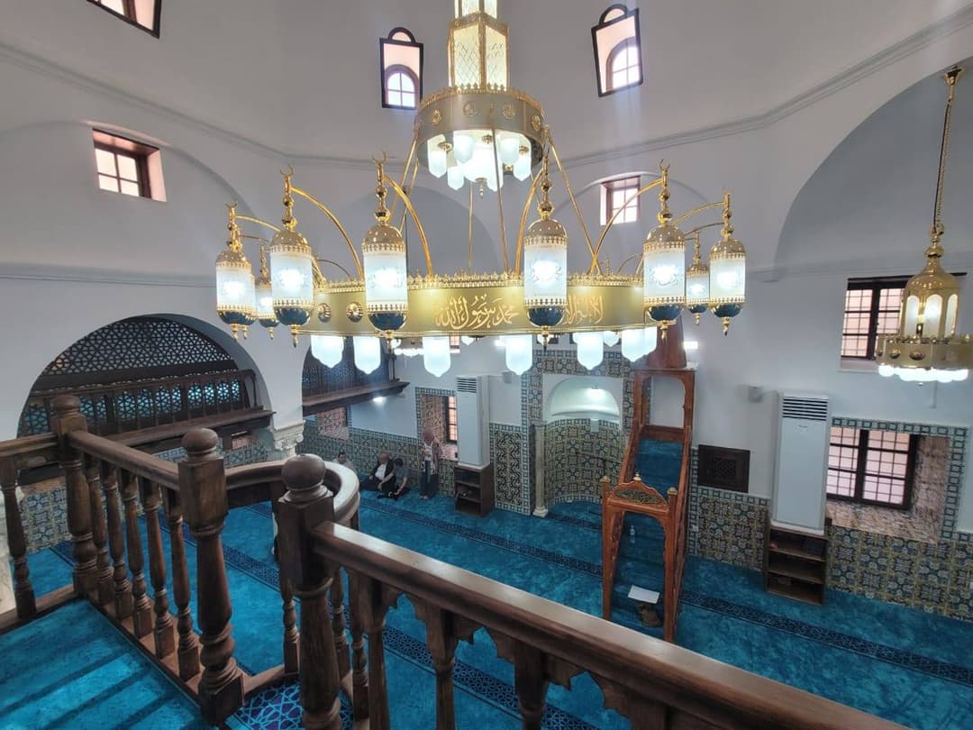 Réouverture de la mosquée historique "Djamâa Es-Safir" dans la Casbah d'Alger après sa restauration.