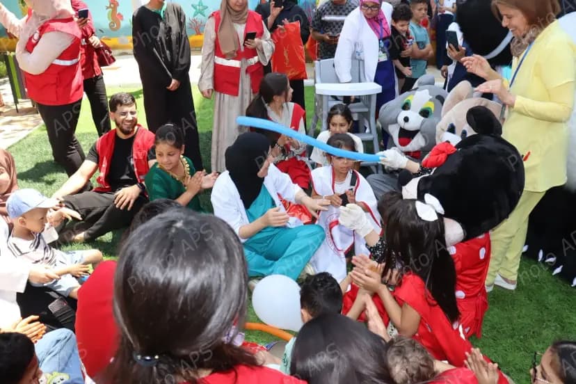 Le CRA célèbre, avec les enfants hospitalisés de l'EPH Mohamed-Boudiaf, leur Journée mondiale