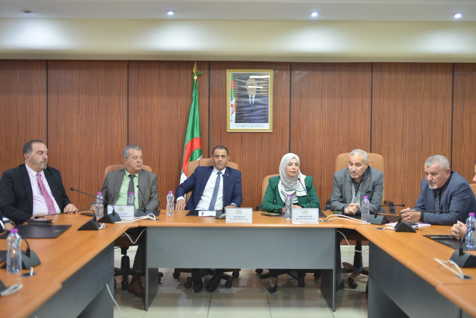 APN : la Commission des affaires étrangères reçoit une délégation d'investisseurs issus de la jeunesse de la diaspora