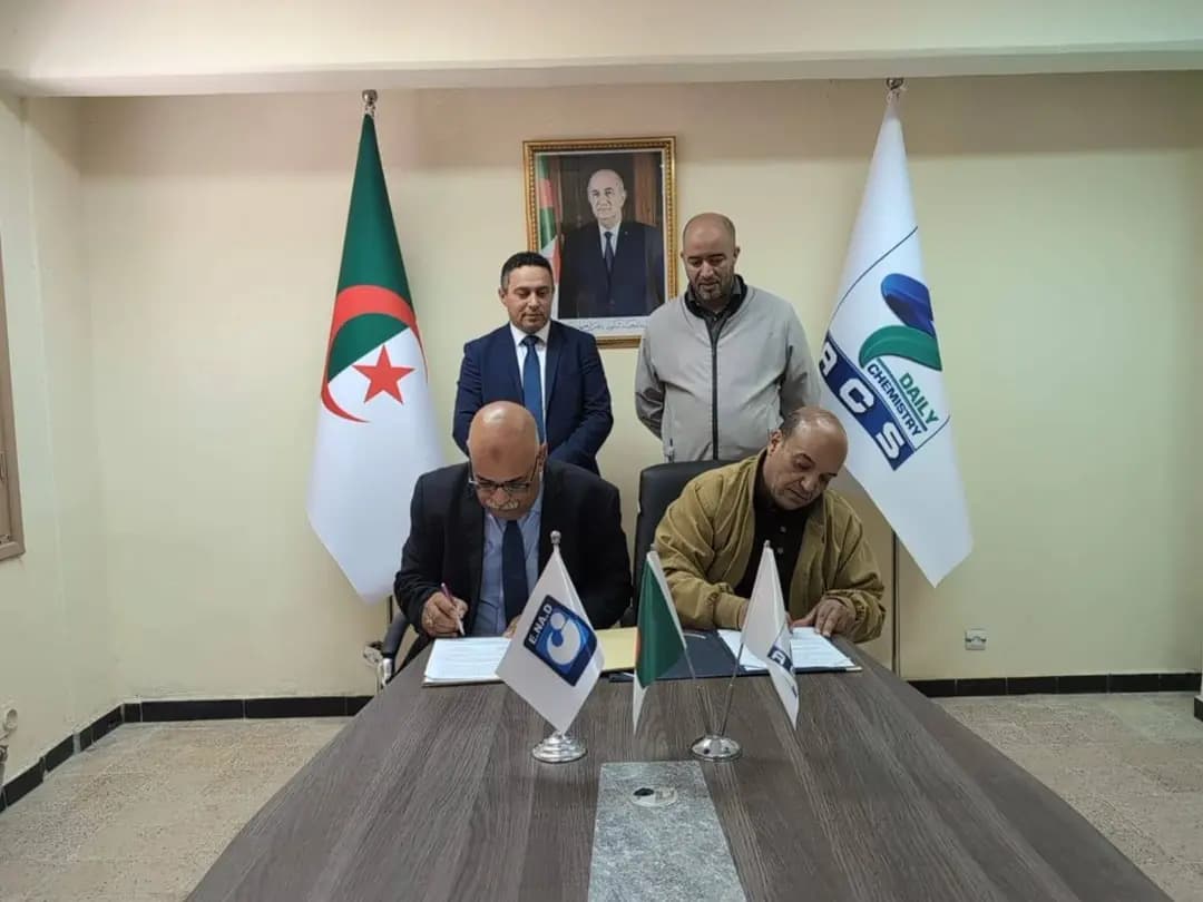 Intégration d'une unité de production de liquides d'entretien automobile à Tissemsilt dans le portefeuille du Holding ACS