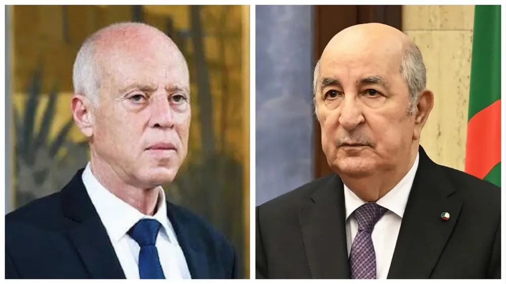 Le président de la République et son homologue tunisien échangent les vœux de l'Aïd El-Fitr