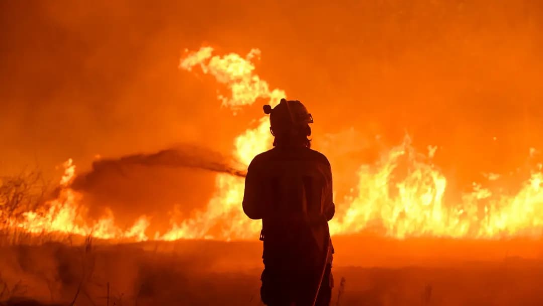 L'Europe ravagée par les incendies de forêt, la sécheresse et les tempêtes
