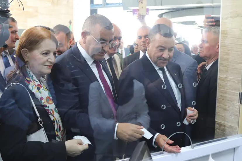 Tizi-Ouzou: mise en service du 2e tronçon du téléphérique au chef-lieu de wilaya