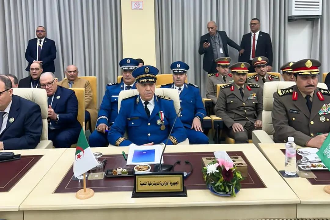 Conférence des chefs de Police arabes