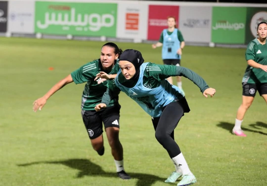 L'équipe nationale entame son stage à Sidi Moussa