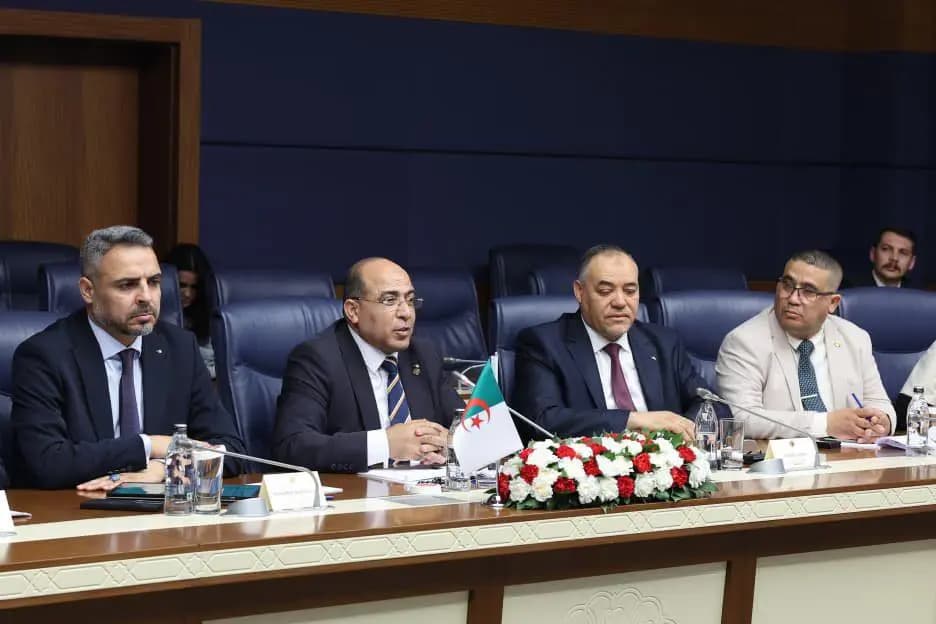 Intense activité de la délégation du Groupe d'amitié parlementaire Algérie-Turquie au siège de la Grande Assemblée nationale de Turquie