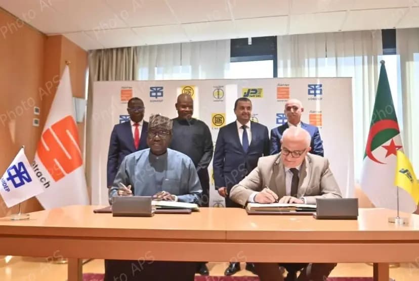 Des filiales de Sonatrach signent des mémorandums d'entente avec la société nigérienne Sonidep