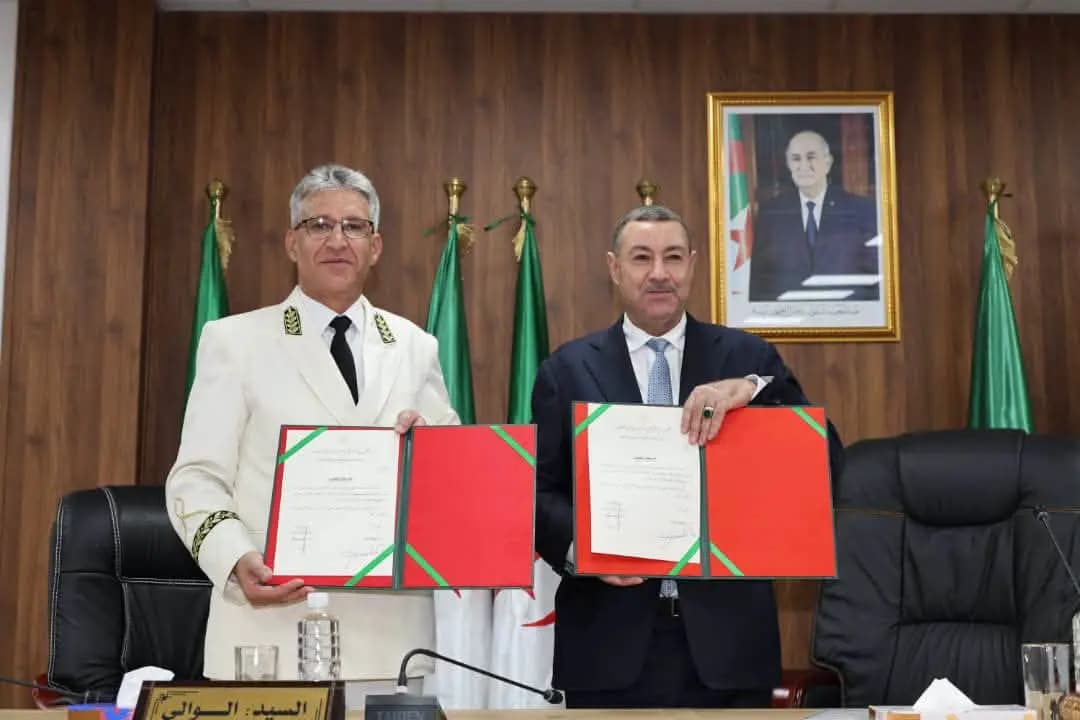 Saïd Sayoud préside la cérémonie d’installation de Toufik Daoudi en tant que wali de Ksar-Chellala