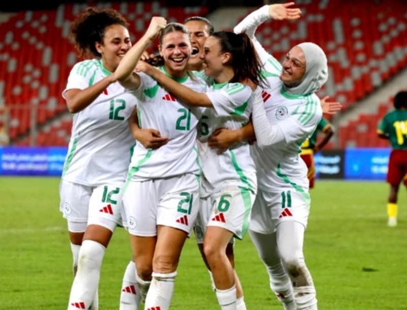 CAN féminine 2026 (Eliminatoire)