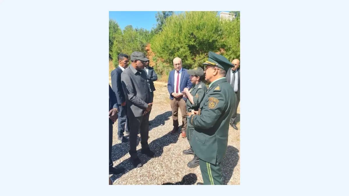 Le ministre nigérien de l’Agriculture s’informe des capacités de l’Algérie en matière de protection des