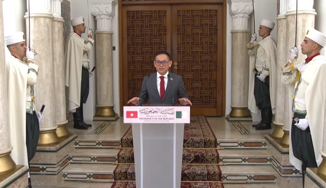 L'ambassadeur du Vietnam en Algérie souligne les relations d'amitié traditionnelles entre les deux pays