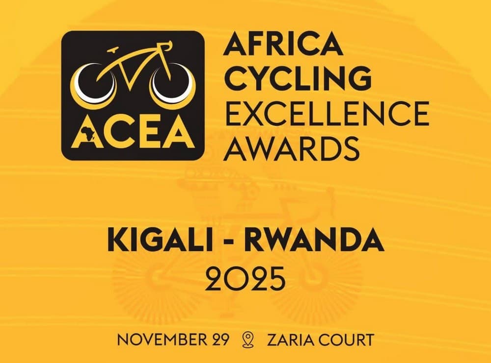 1ère édition des Awards africains de cyclisme