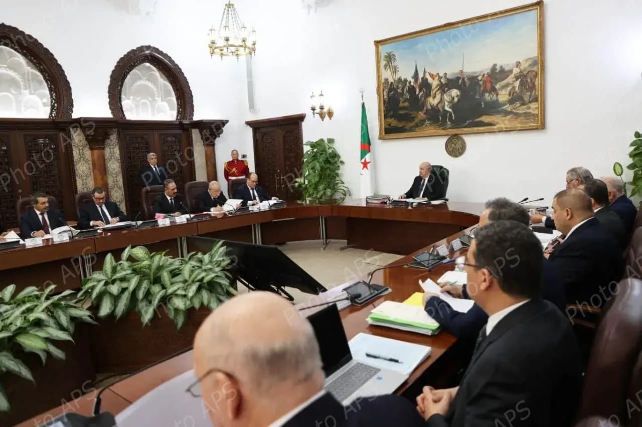 Conseil des ministres