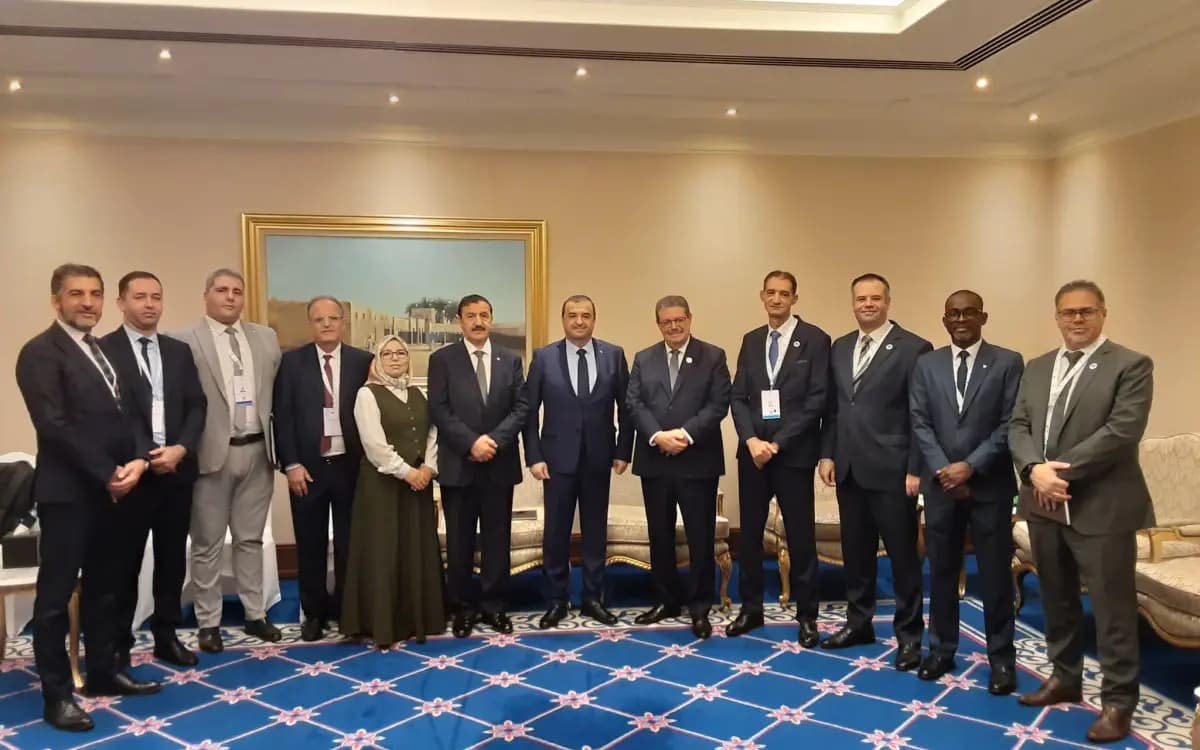 Arkab s'entretient à Doha avec le SG du GECF sur les évolutions du marché mondial du gaz