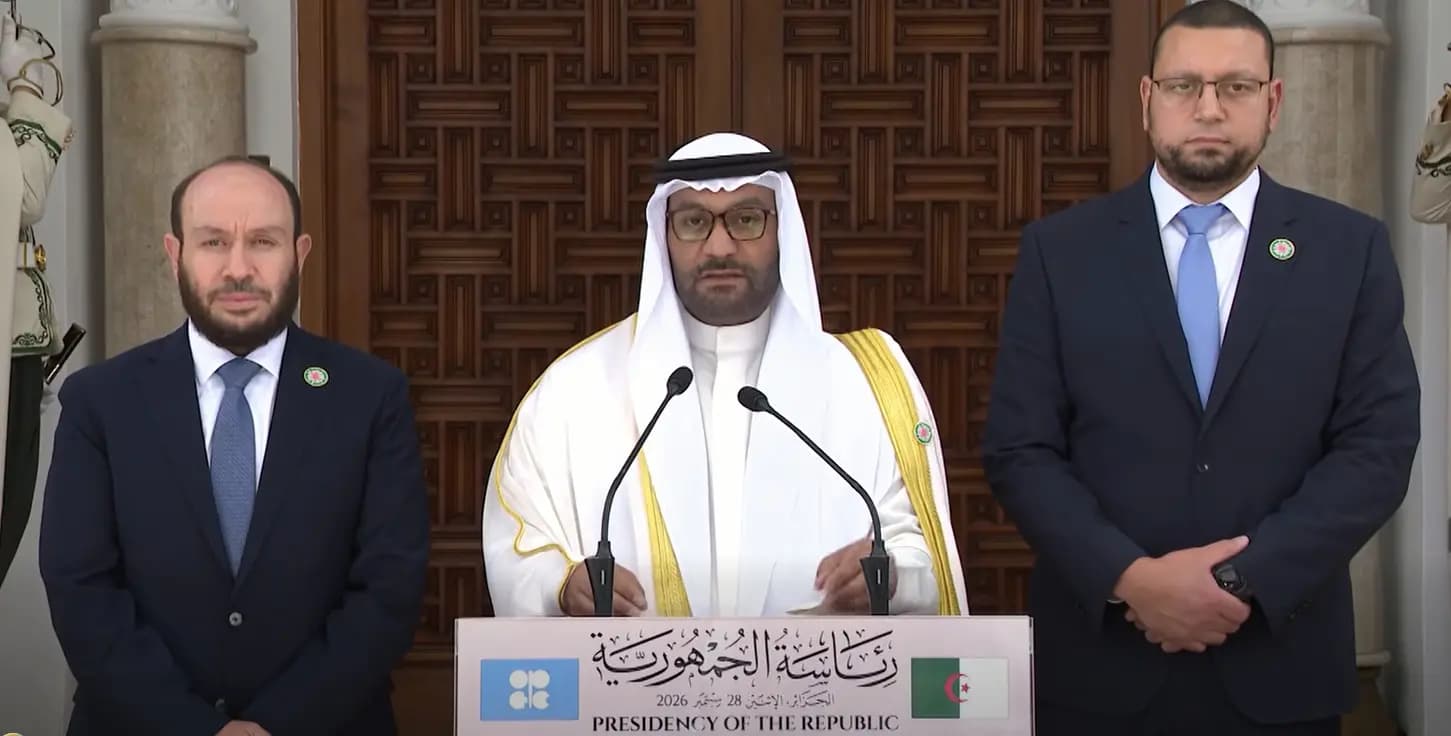 Le SG de l'OPEP salue les orientations judicieuses du président de la République et son soutien constant à l'Organisation