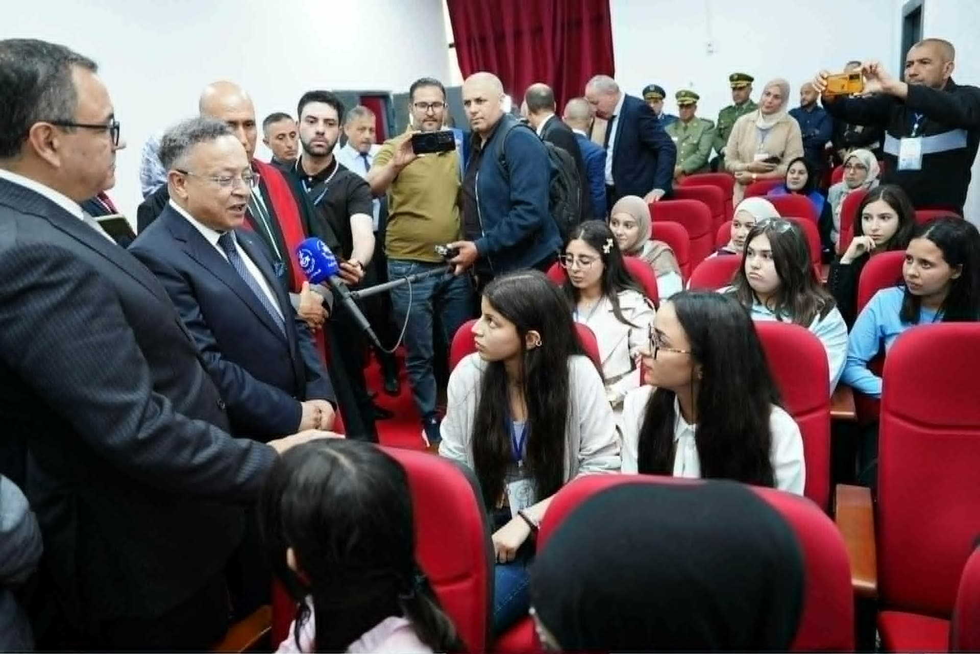 M. Baddari préside à El Tarf le lancement du ''pôle de l’étudiant entrepreneur''