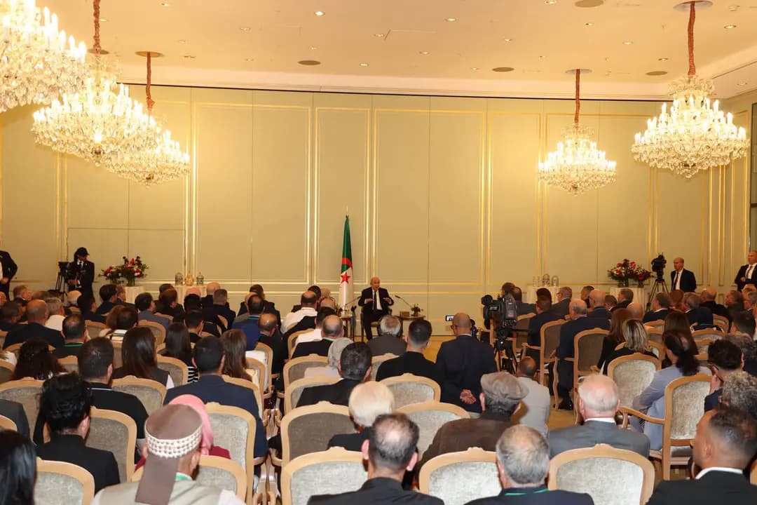 Les opposants sont les bienvenus en Algérie